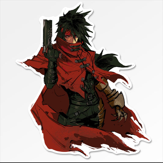 Vincent sticker