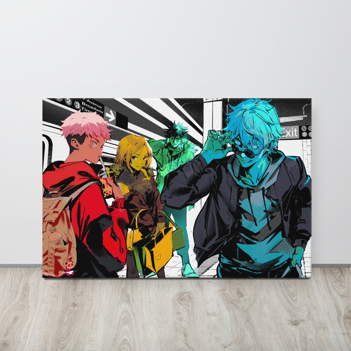 Jujutsu Canvas