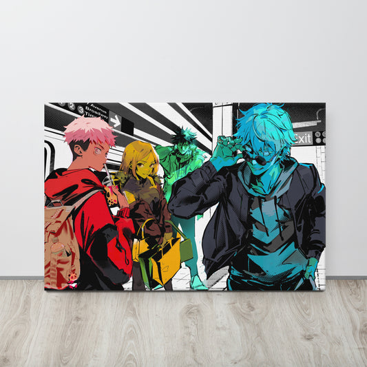 Jujutsu Canvas