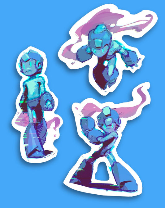 BLUE BOMBER