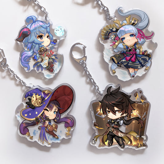 Genshin Charm Set