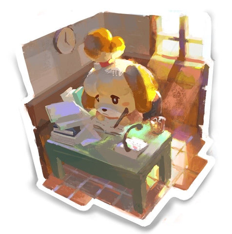 Isabelle at Work