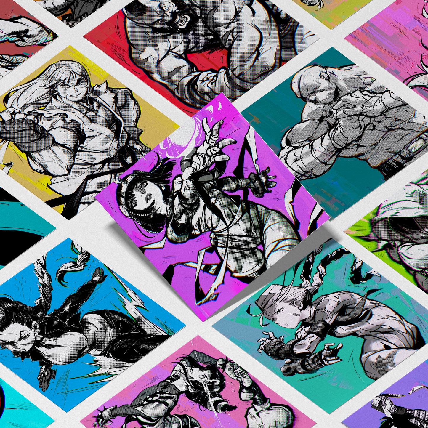 Round 1 Prints