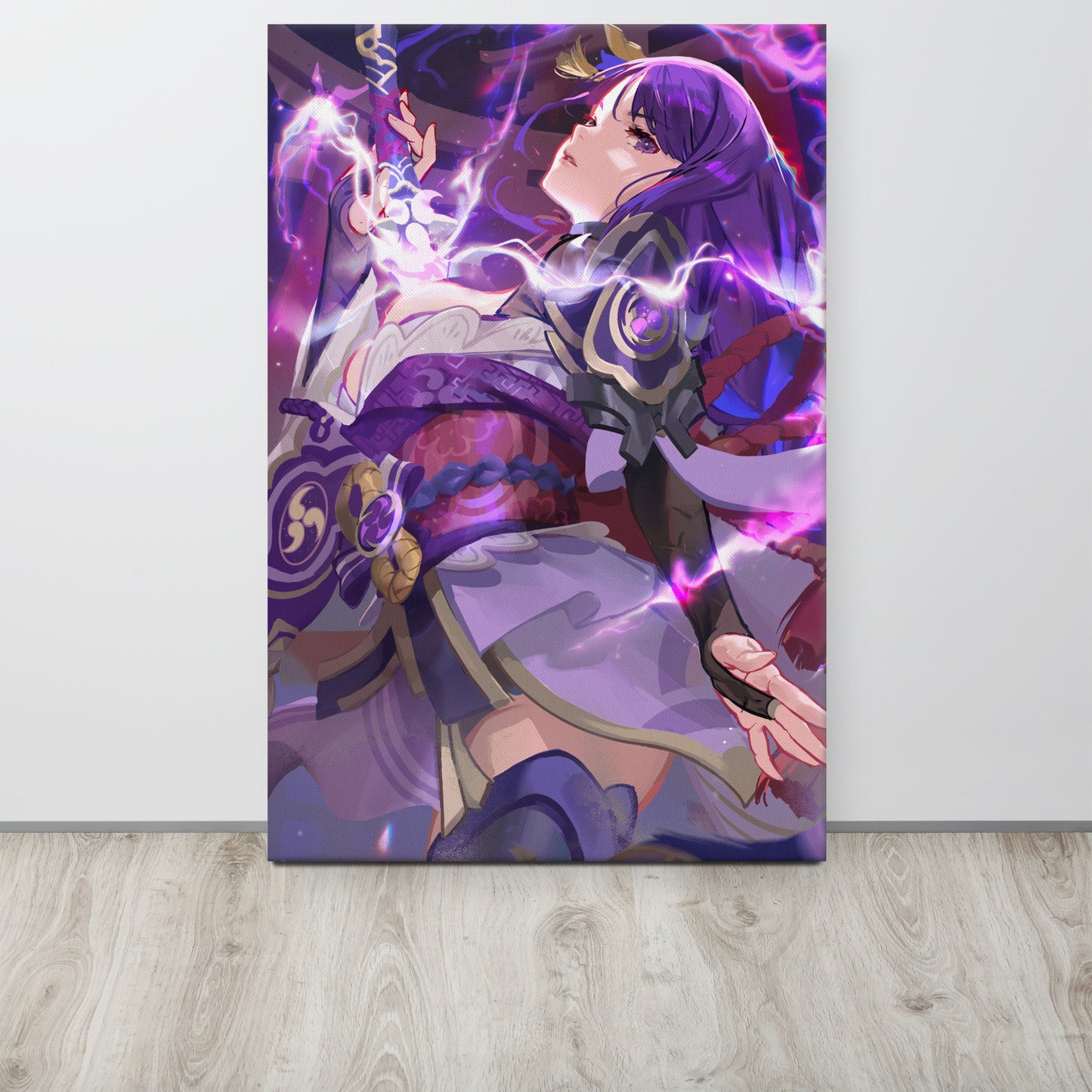 Raiden Shogun Canvas