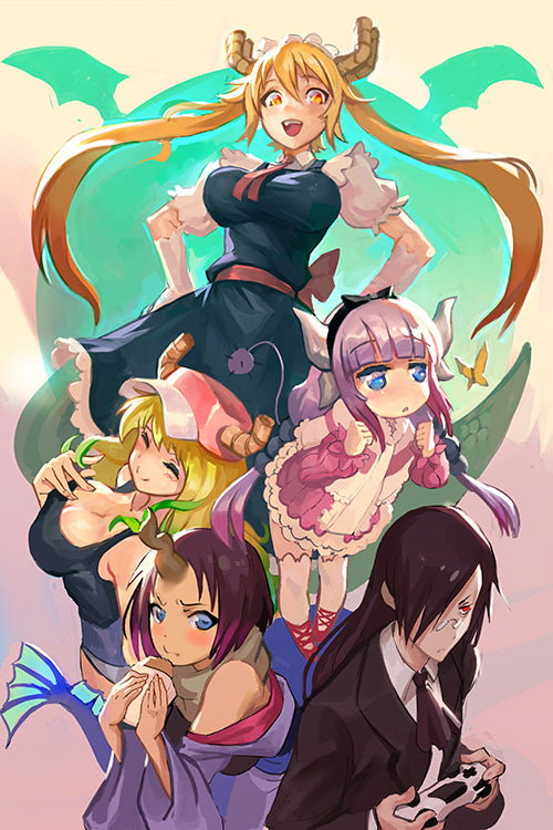 Miss Kobayashi's Dragon Maid